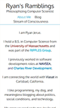 Mobile Screenshot of jerue.org
